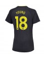 Everton Ashley Young #18 Zenski Gostujuci Dres 2024-25 Kratak Rukavima